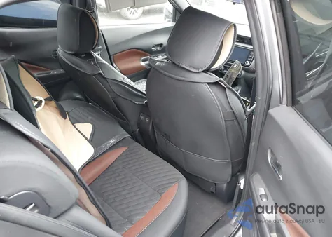 2021 Nissan Kicks Sr Xtronic Cvt from USA, damaged, VIN 3N1CP5DV1ML530999